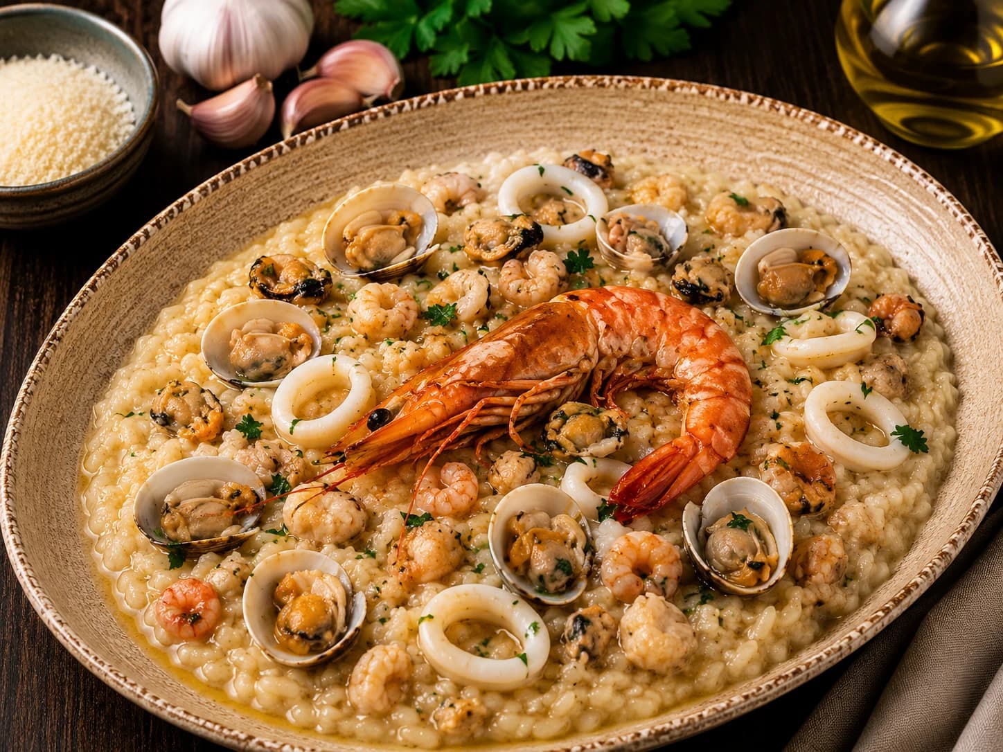 Welcoming several generations around one table — La Trattoria da Tonino